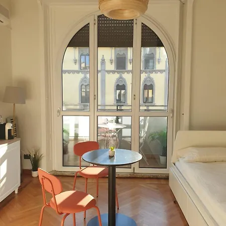 Elegante Monolocale - Pecchio 1930 Apartment Milan Exterior photo
