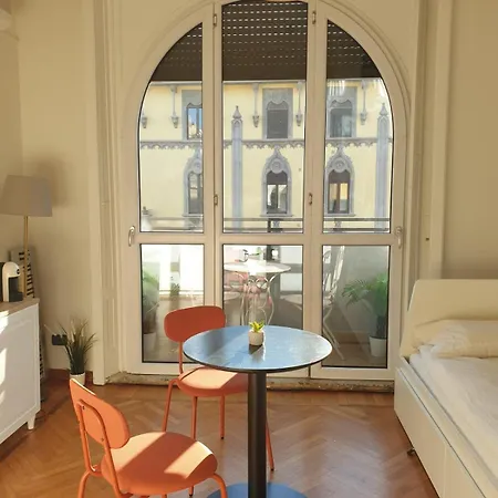 Elegante Monolocale - Pecchio 1930 Apartment Milan Exterior photo